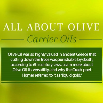 ALL ABOUT OLIVE CARRIER OIL