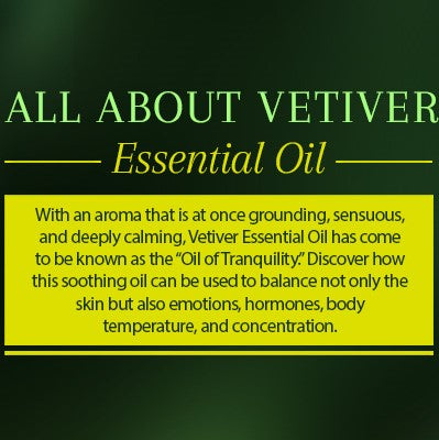 ALL ABOUT VETIVER OIL