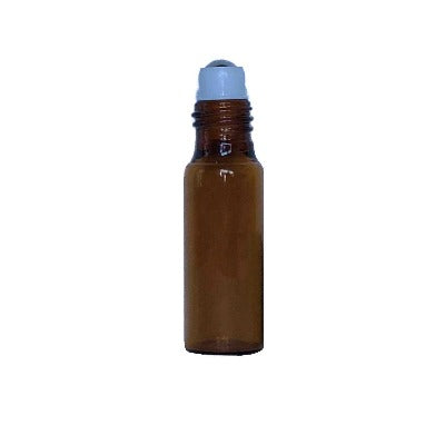 Glass Bottles With Metal Roll-On Inserts and Caps - Essentially You Oils