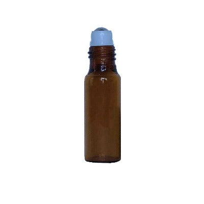 Glass Bottles With Metal Roll-On Inserts and Caps - Essentially You Oils