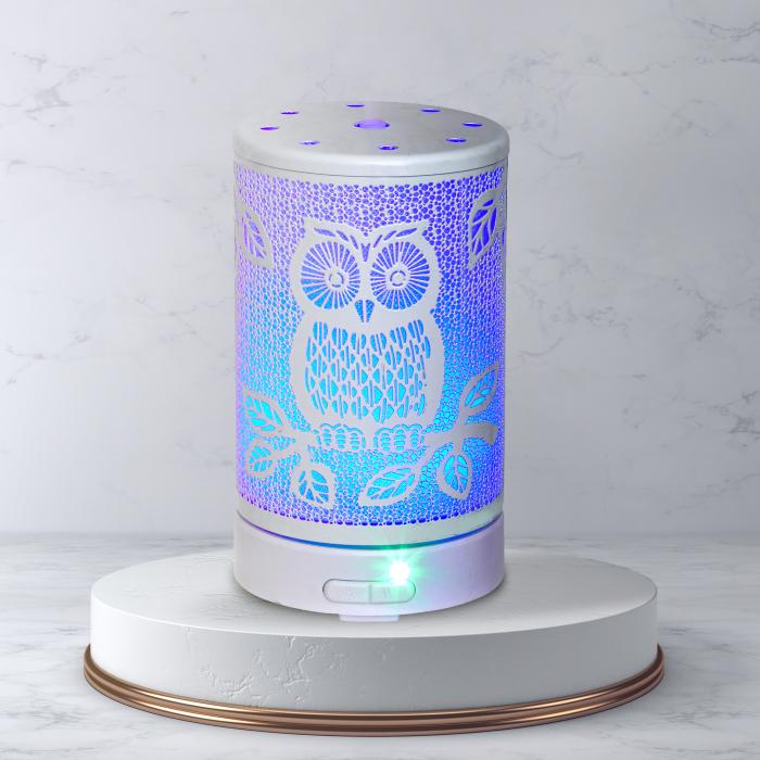 WISDOM METAL DIFFUSER - Essentially You Oils - Ottawa Canada