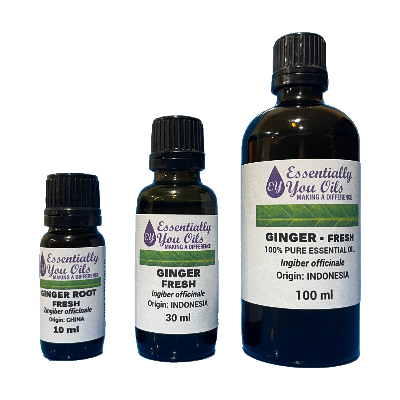 Load image into Gallery viewer, Ginger Root Essential Oil - Fresh
