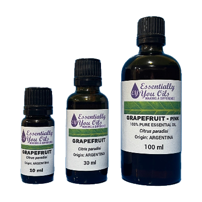 Grapefruit Pink Essential Oil