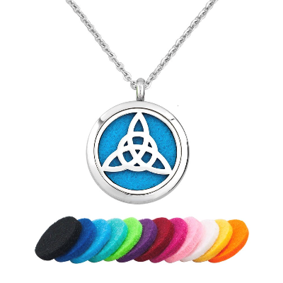 Celtic Knot Essential Oil Diffuser Necklace - Essentially You Oils