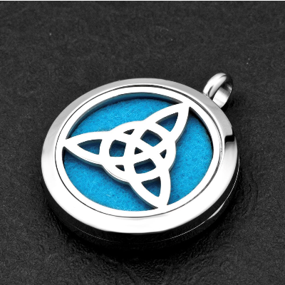 Celtic Knot Essential Oil Diffuser Necklace - Essentially You Oils