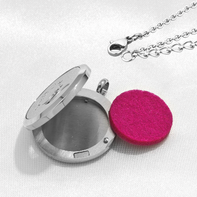 Love Cat Essential Oil Diffuser Necklace - Essentially You Oils
