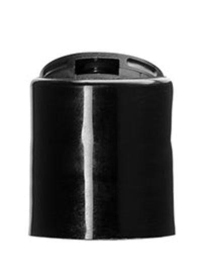 Disc Top Dispensing Cap - Black - 20/410 and 24/410 Neck - Essentially You Oils - Ottawa Canada