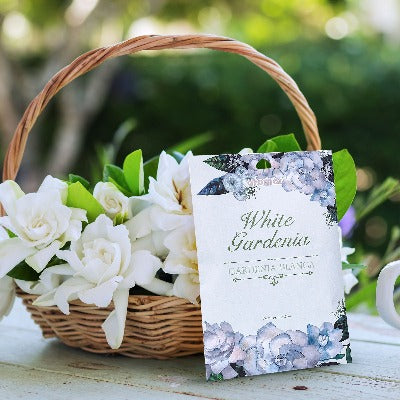 WHITE GARDENIA SCENTED SACHETS - Essentially You Oils - Ottawa Canada