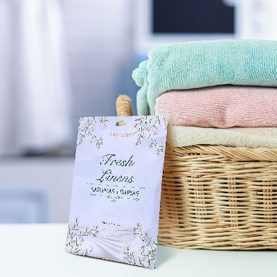 Fresh Linen Scented Sachet - Essentially You Oils - Ottawa Canada