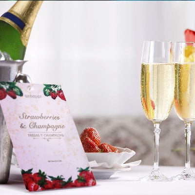 Strawberries & Champagne Scented Sachet - Essentially You Oils - Ottawa Canada
